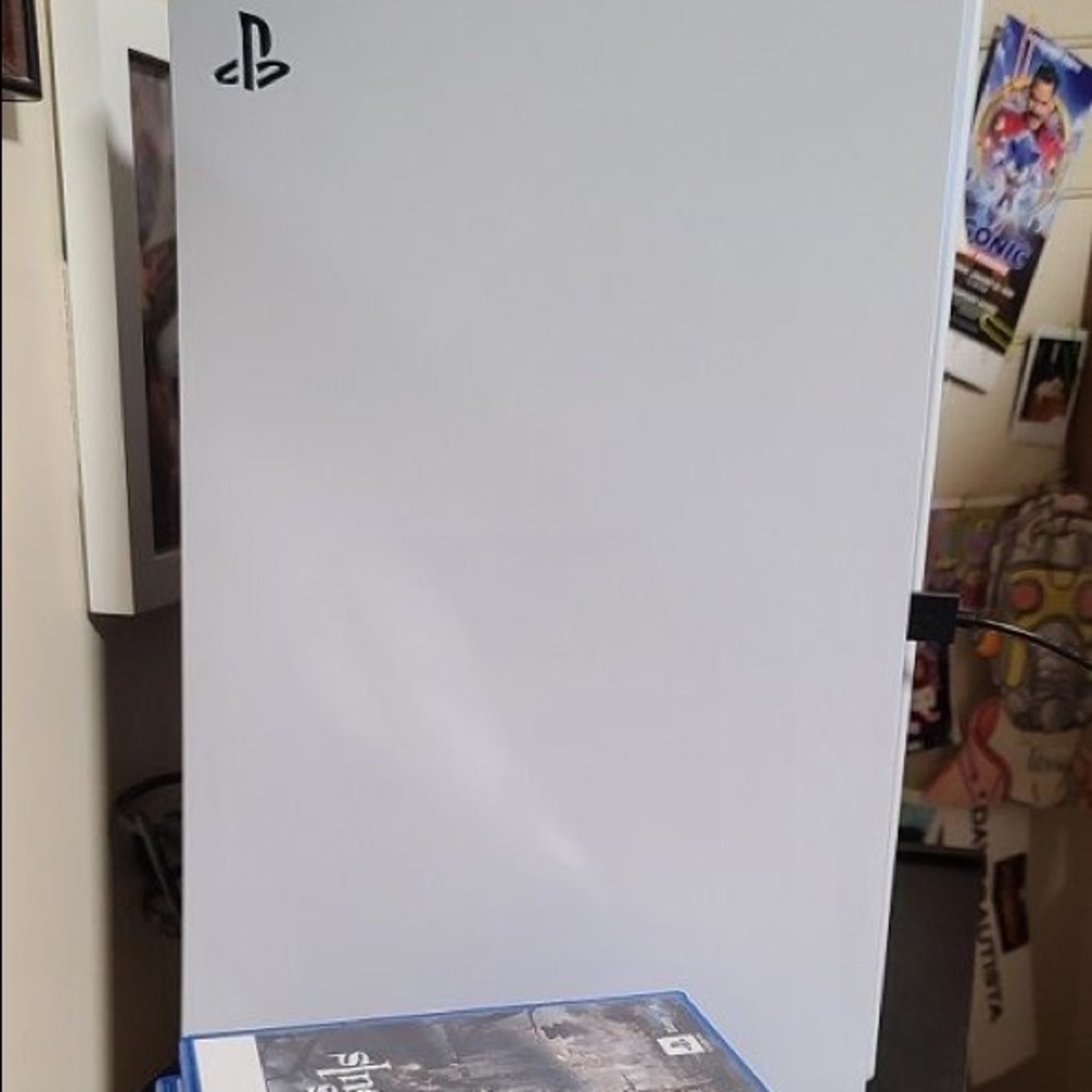 Ps5 with 5 games going for cheap!!!